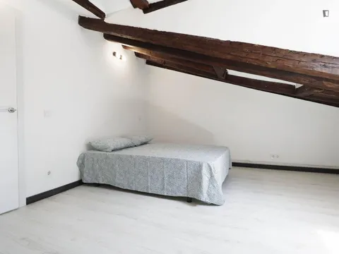 Habitació de lloguer, Madrid