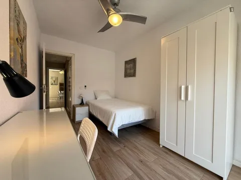 Zimmer zur Miete, Madrid