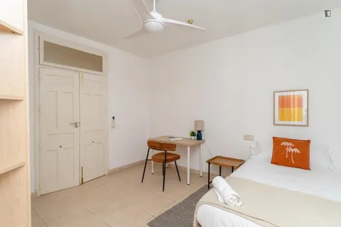 Zimmer zur Miete, Madrid