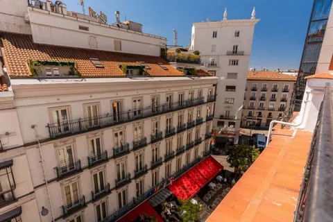 Stanza in affitto, Madrid