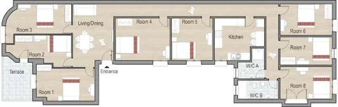 Habitació de lloguer, Madrid
