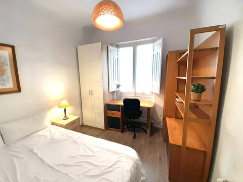 Habitació de lloguer, Madrid
