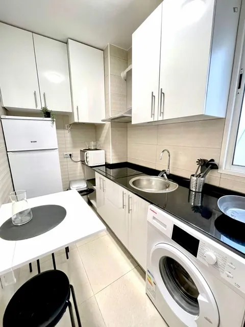 Habitació de lloguer, Madrid