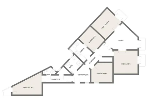Quarto para alugar, Barcelona