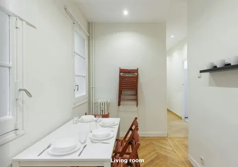Chambre à louer, Madrid
