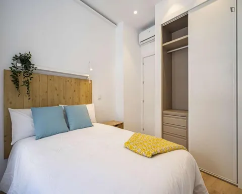 Habitació de lloguer, Madrid