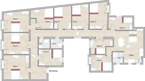 Habitació de lloguer, Madrid