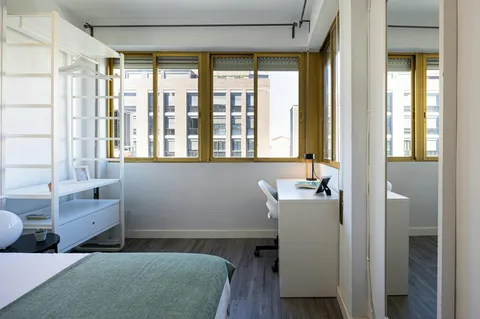 Habitació de lloguer, Madrid