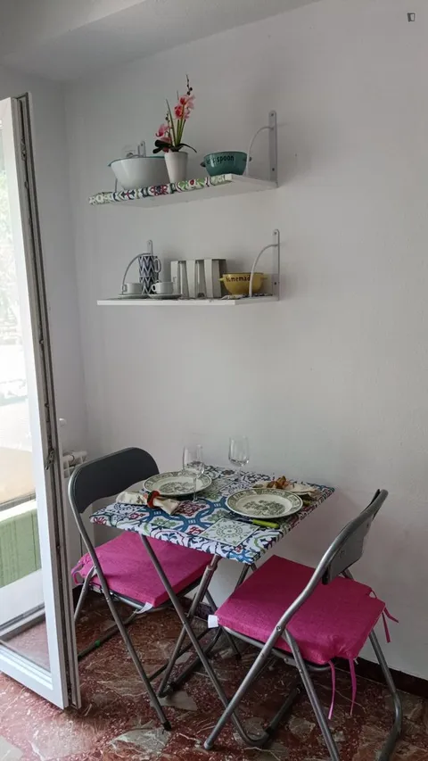 Habitació de lloguer, Madrid