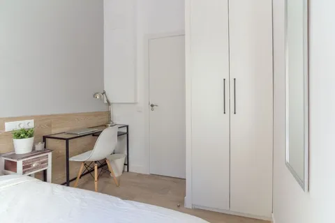 Chambre à louer, Madrid