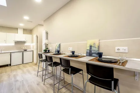 Habitació de lloguer, Madrid
