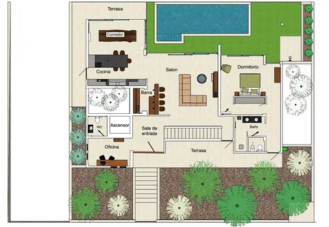 Casa de 631 m² a Adeje