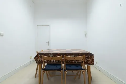 Habitació de lloguer, Madrid