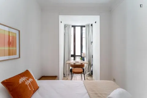 Habitació de lloguer, Madrid
