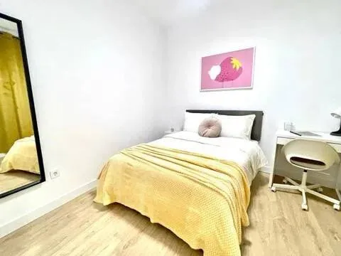 Zimmer zur Miete, Madrid