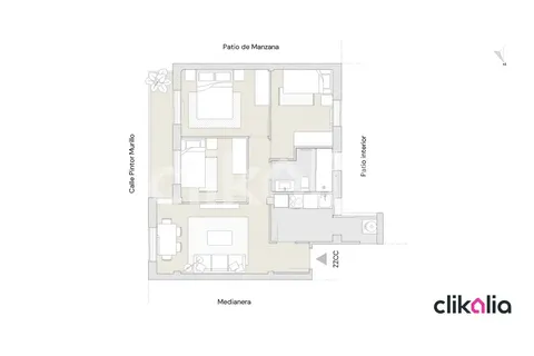Pis de 70 m² a Móstoles