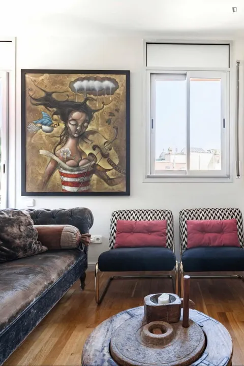 Chambre à louer, Barcelone