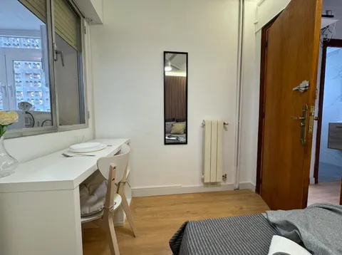 Chambre à louer, Madrid