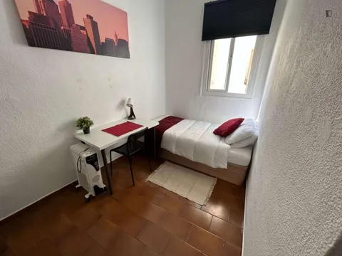Habitació de lloguer, Madrid
