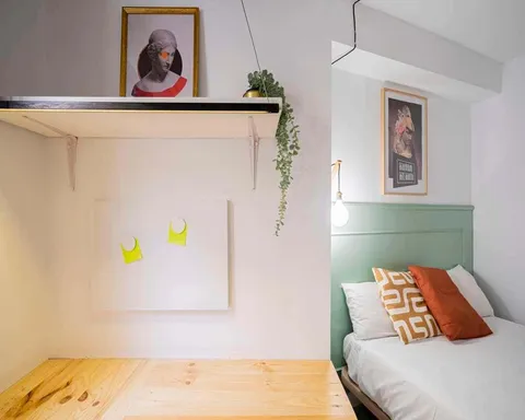 Zimmer zur Miete, Madrid