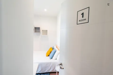 Chambre à louer, Barcelone