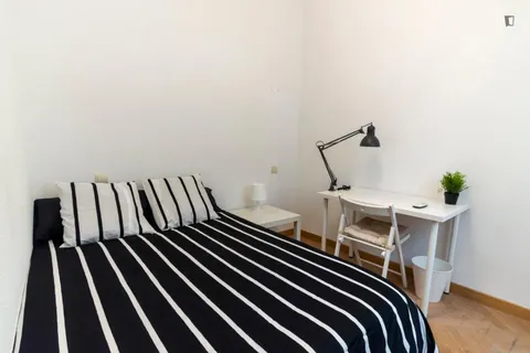 Quarto para alugar, Madrid