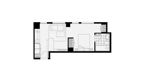 Pis de 27 m² a Madrid
