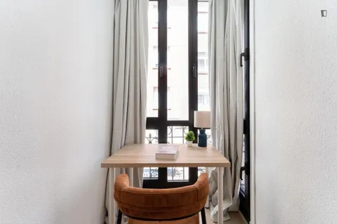 Habitació de lloguer, Madrid