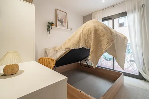 Habitació de lloguer, Barcelona