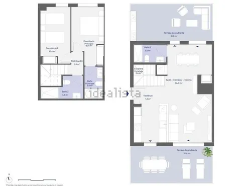 Pis de 115 m² a Sagunt