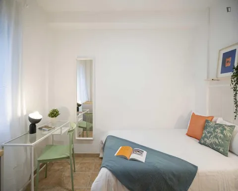 Habitació de lloguer, Madrid