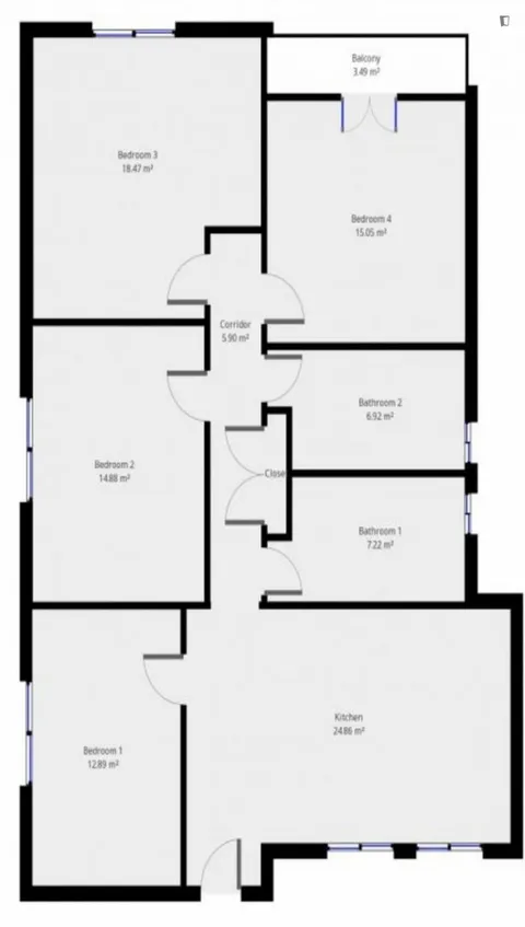 Habitació de lloguer, València