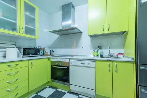Quarto para alugar, Madrid