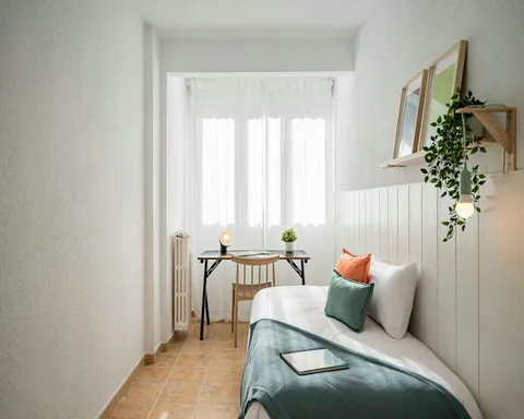 Habitació de lloguer, Madrid
