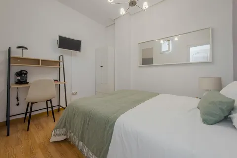 Chambre à louer, Madrid