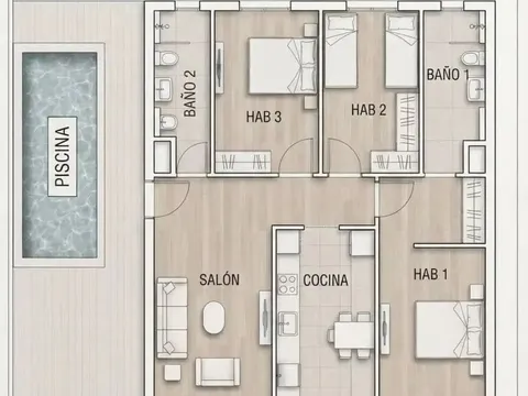 Haus 140 m² in l'Alfàs del Pi
