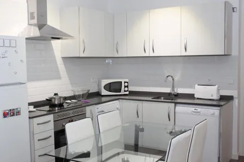 Habitació de lloguer, Madrid