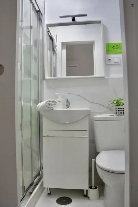 Wohnung 19 m² in Madrid