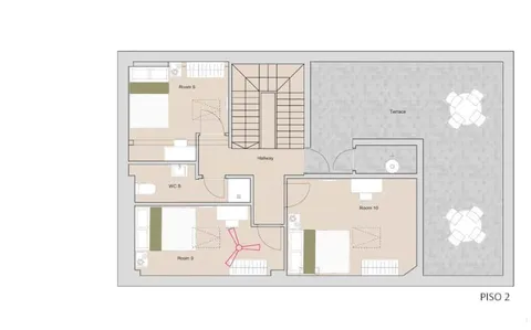 Habitació de lloguer, Madrid