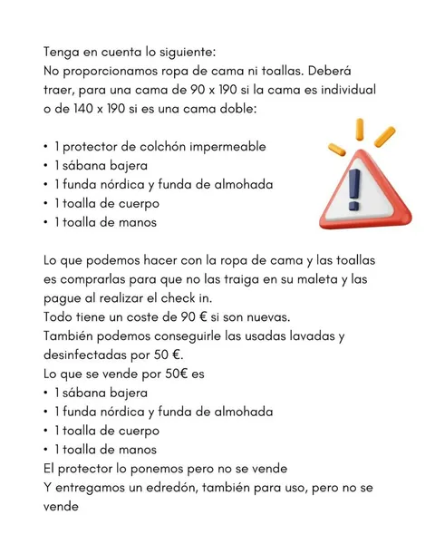 Stanza in affitto, Paterna