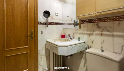 Zimmer zur Miete, Madrid