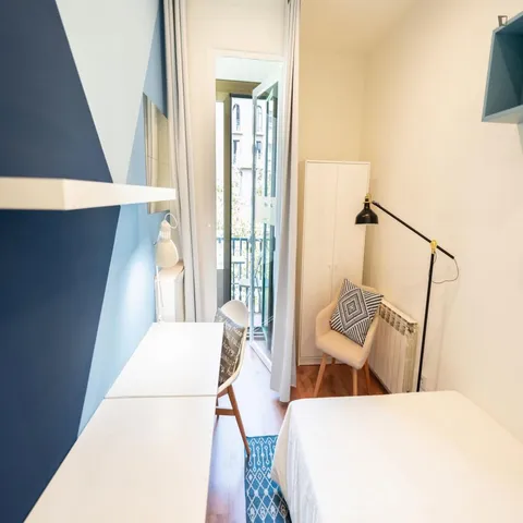 Chambre à louer, Barcelone