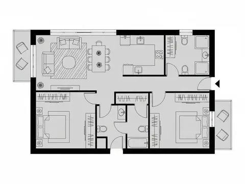 Pis de 72 m² a Estepona