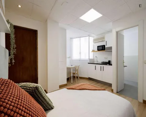 Habitació de lloguer, Madrid