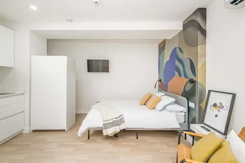 Квартира 30 м² у Малаґі