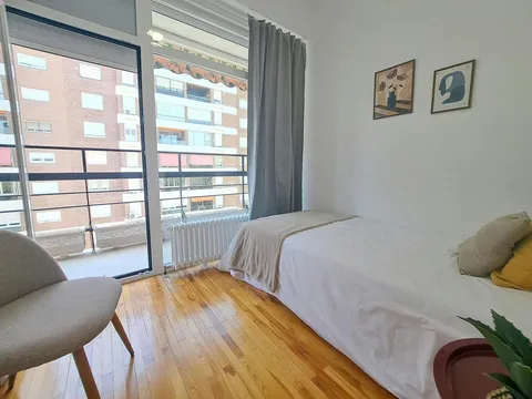 Habitació de lloguer, Madrid