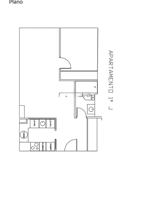 Pis de 68 m² a Madrid