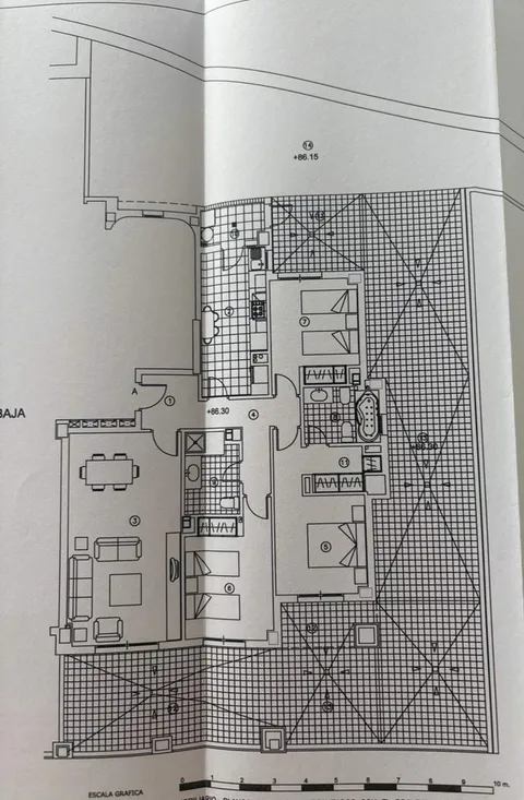 Pis de 114 m² a San Roque