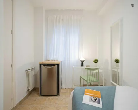 Habitació de lloguer, Madrid