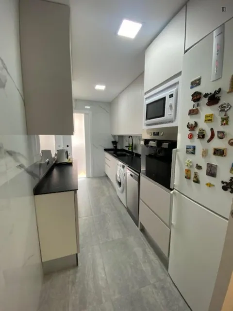 Habitació de lloguer, Madrid
